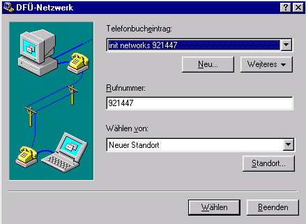 DFÜ-Netzwerk